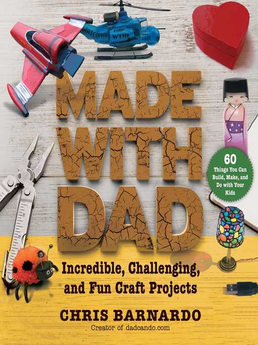 Title details for Made with Dad by Chris Barnardo - Available